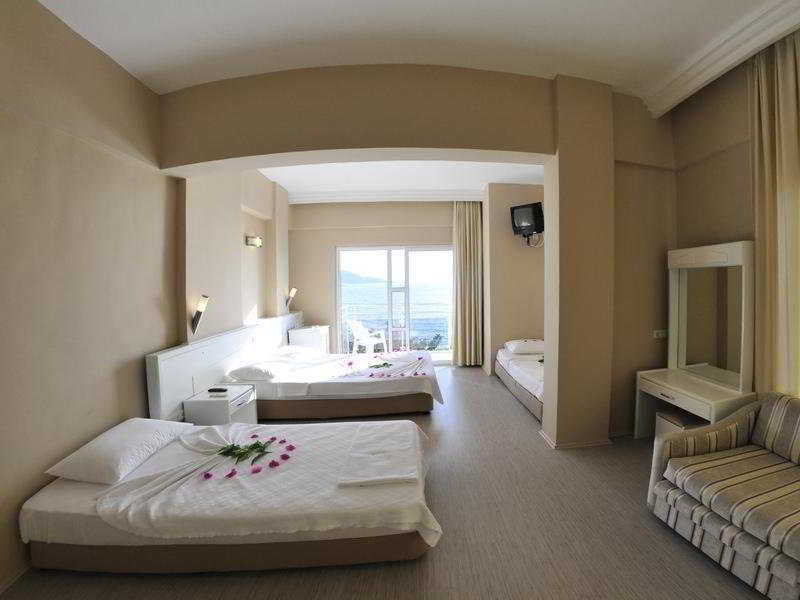 Makri Beach Hotel Fethiye Eksteriør billede